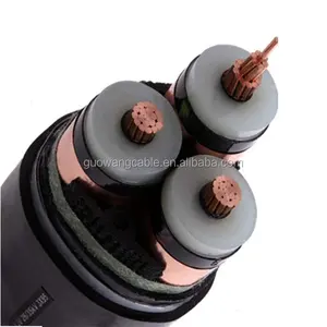 Fire Retardant 11KV CU/XLPE/PVC Power Single/Three Cores 185sq.mm Copper Cable price