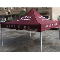 Tente pliante, 4x6, 3x3, taille personnalisée, usine chinoise, livraison gratuite