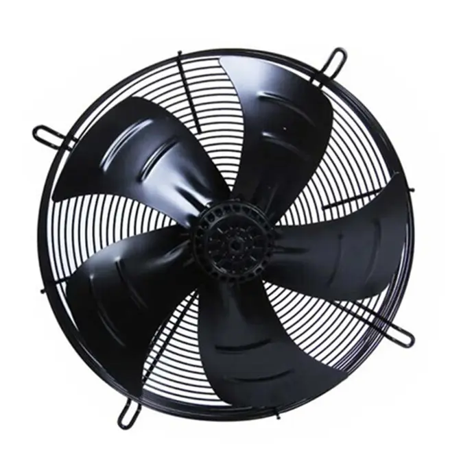 Motor de ventilador Axial en el aire