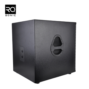 Altavoces Profesionales de Madera RQSONIC WH18 de Alta Potencia, 400 W RMS, Subwoofer Pasivo de 18 Pulgadas - Product Image 5