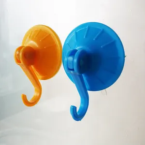 Hot sales PVC suction cups transparent plastic suction hooks vacuum cups