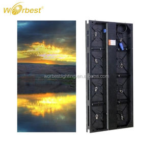 Riesen Werbung Led-bildschirm Vollfarb-led-display werbe produkte ideen für Ausstellung - Product Image 1