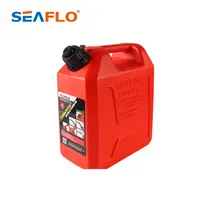 SEAFLO 5 갤런 플라스틱 가솔린 수 gasolina 연료 탱크 10L 자동 차단 가스 안전 수