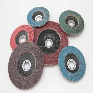 Hot sale Zirkonia Flap Disc untuk Polishing stainless steel