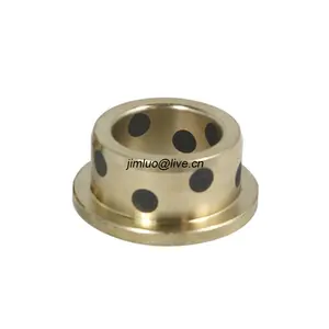 20x28x20mm CuZn24Al5 CuZn25Al6 brass graphite plugged JDB SOB SPB 20 25 28 30 Self Lubricating Oilless Bushings