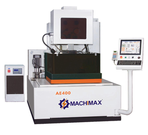 ماكينة قطع الأسلاك النحاسية AE400 EDM متعددة الاستخدامات EDM CNC عالية الدقة 0.6 ماكينة قطع الأسلاك النحاسية - Product Image 1