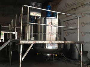 Công nghiệp nhỏ trái cây mứt & Nước Sốt nấu ăn thiết bị KHUẤY TRỘN/nồi với máy bơm và động cơ thành phần cốt lõi - Product Image 5