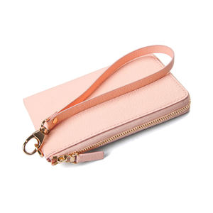 Agneau Bracelet Pochette Quotidien de Femmes Porte-Monnaie En Cuir Porte-Monnaie - Product Image 2