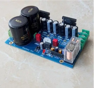 TDA1514A Audio Amplifier Board 50W*2 Dual Channel Amplificador Super LM3886 LM1875 DIY kit finished board