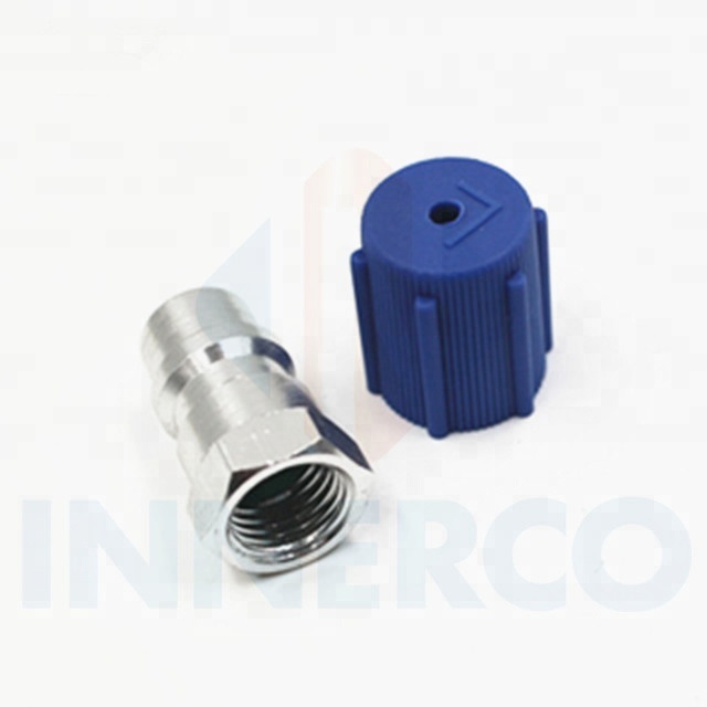 Высокое качество низкого давления AC R12 R22 для R134A быстрый адаптер для преобразования клапан