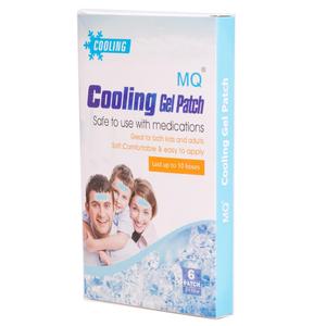 Pabrik langsung bayi dan dewasa bantalan Gel pendingin hidrogel demam tempelan Gel pendingin - Product Image 4