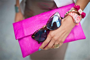 Pochette de soirée en cuir véritable peau de serpent personnalisée faite à la main de luxe Enveloppe Pochette Sacs à main Sacs à main <span class=keywords><strong>Sac</strong></span> A Main Femme - Product Image 6