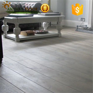 Gris claro color <span class=keywords><strong>roble</strong></span> ingeniería pisos <span class=keywords><strong>de</strong></span> madera laminada - Product Image 5