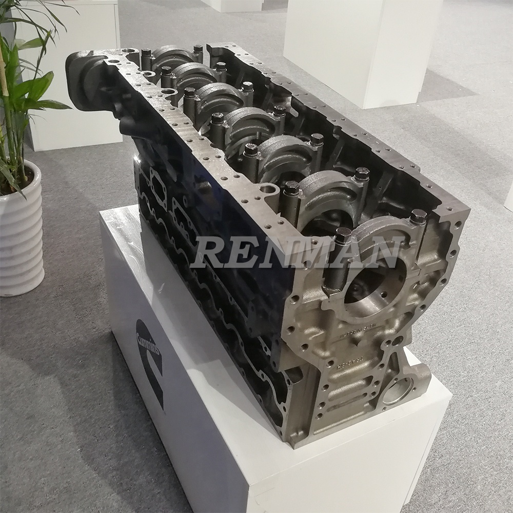 Cummins M11 ISM11 QSM11 Engine Cylinder Block - Reliable
