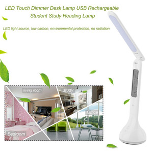 Office Reading a <strong>Table</strong> <strong>Lamp</strong> <strong>Led</strong> with Calendar and Clock - Product Image 3