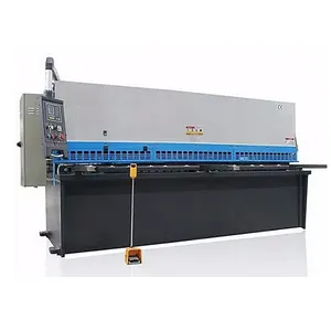 Preço de corte hidráulico máquina para metal corte placa máquina