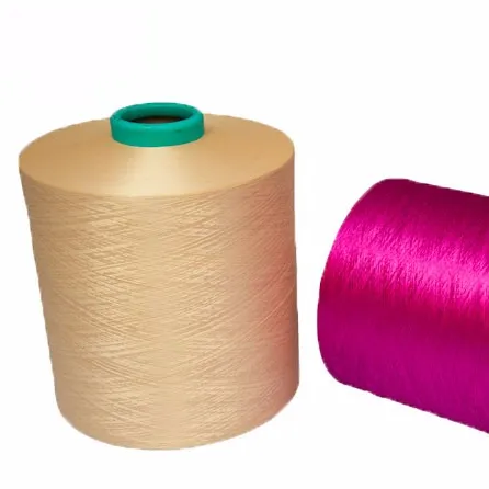 Slight Intermingled Polyester Microfiber Yarn Dty Weaving Yarn