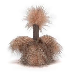 Animal de compagnie personnalisé de 20 pouces Mad Animal en peluche moyen Odette Ostrich - Product Image 4