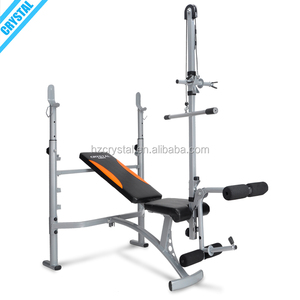 SJ-7856 Manufacturer Price Indoor Gym Exercise Equipment Weight Lifting <strong>Bench</strong> with <strong>Leg</strong> <strong>Extension</strong> - Product Image 3