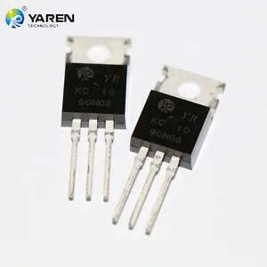 90N09 至-220 80 V 90A N 通道组件功率晶体管笔记本电脑 Mosfet IC