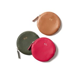 <span class=keywords><strong>Borse</strong></span> <span class=keywords><strong>a</strong></span> <span class=keywords><strong>Tracolla</strong></span> Rotonde in Vera Pelle, Piccolo Portamonete Morbido con Cerniera - Product Image 3