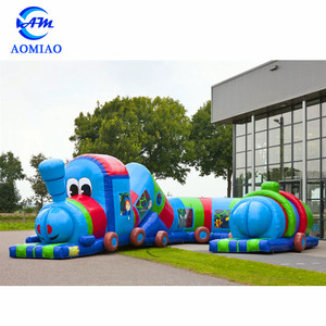 Trẻ em mới nhất lâu đài bouncy bé inflatable Worm khóa học trở ngại với vật liệu PVC và được xây dựng trong Blower bao gồm bộ dụng cụ sửa chữa - Product Image 5