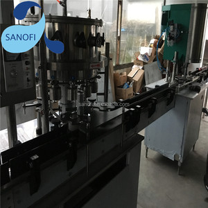 Machine de remplissage automatique de boisson de gaz de boisson non alcoolisée pour l'équipement en plastique de production de jus de soude pour l'industrie alimentaire des boissons - Product Image 6