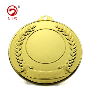 School Kids General Medal Iron Blank Insert Metal Crafts
