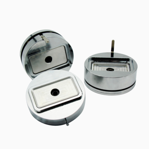 Hình chữ nhật 50x90mm kim loại nhôm huy hiệu máy làm khuôn - Product Image 6