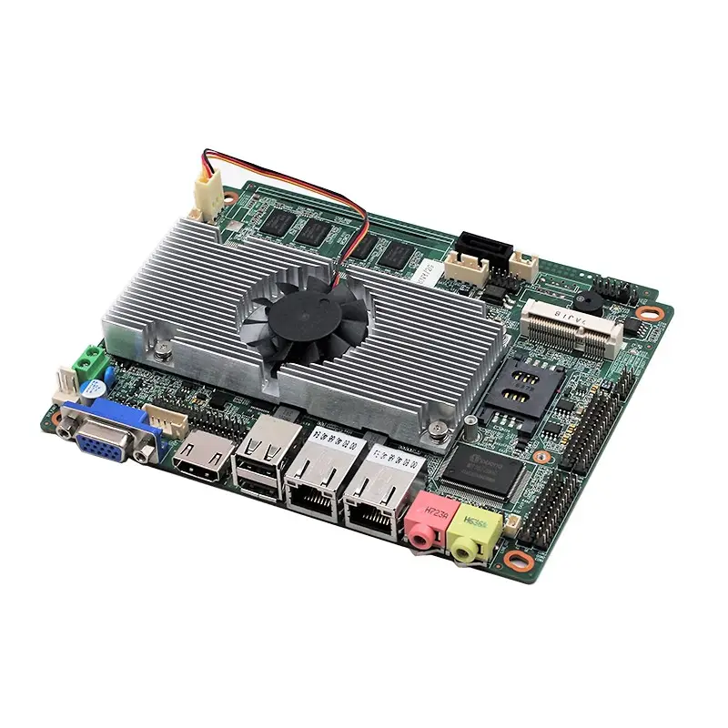 Pico ITX Nhúng Bo Mạch Chủ Với 2G DDR3 RAM Cho Công Nghiệp Máy Tính Xách Tay Máy Tính