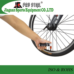 Mini bomba de bicicleta de emergencia de cartucho de aluminio de alta presión 16g con Inflador de neumáticos CO2 - Product Image 4