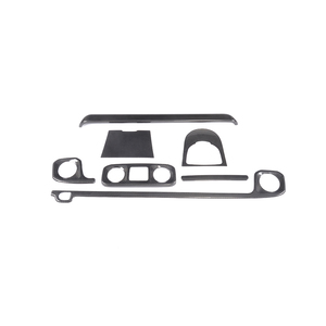 Sợi Carbon Khô G63 Nội Thất Bảng Điều Khiển Trims Đối Với Mercedes Benz G-class G500 G550 G55 G63 AMG 2019 - Product Image 2