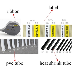 Mini Dây cáp máy in dòng đánh dấu Máy Cáp ID Máy in nhiệt co lại ống máy in với giá thấp - Product Image 5
