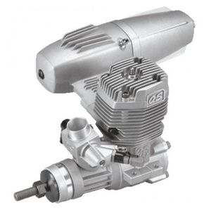 OS 15612 55AX ABL .55 Động Cơ Phát Sáng Máy Bay Cánh Cố Định W/Muffler - Product Image 1