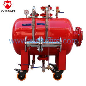 <span class=keywords><strong>Vessie</strong></span> en caoutchouc de réservoir de <span class=keywords><strong>vessie</strong></span> de mousse de lutte contre l'incendie de prix inférieur, réservoir sous pression à diaphragme mobile résistant à la corrosion <span class=keywords><strong>horizontal</strong></span> - Product Image 5