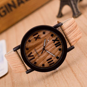 >>> 6 Colori Vigilanza di Modo Del Grano di <span class=keywords><strong>Legno</strong></span> D'epoca <span class=keywords><strong>Orologi</strong></span> Saat Relojes Mujer Donne del Quarzo del Cuoio orologio <span class=keywords><strong>In</strong></span> <span class=keywords><strong>Legno</strong></span> - Product Image 4