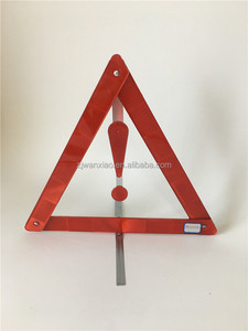 China por mayor emark tráfico seguridad vial equipos signo coche reflectante de advertencia triángulo - Product Image 4