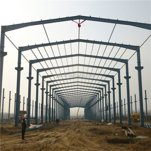 Instalación rápida, estructura de acero prefabricada, almacén con bajo coste - Product Image 3