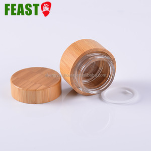 <span class=keywords><strong>GAMA</strong></span> ALTA 30 ml 50 ml cosméticos pequeño frasco de vidrio con tapa - Product Image 1