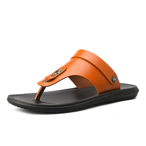 Thanh niên bình thường giày cao su không thấm nước flip-flops - Product Image 3