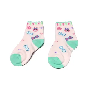 WZ-11 批发可爱漂亮有趣的孩子袜子五颜六色生动的婴儿袜子