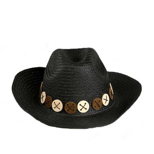 Sombrero de vaquera y vaquero de paja de papel promocional para hombres, mujeres y niñas, para deportes informales, pesca, viajes, fiestas de verano - Product Image 6