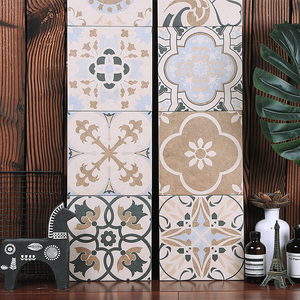 Cổ Điển Moroccan Thiết Kế Cổ Mô Hình Gốm <span class=keywords><strong>200X200</strong></span> Mm Trang Trí Nghệ Thuật Gạch Cho Tường Và Sàn - Product Image 6