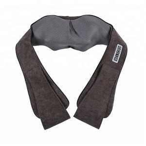 Gesunde zu Hause Schulter tragbare Muskel Shiatsu Nacken-und Rücken <span class=keywords><strong>massage</strong></span> gerät Reste ck <span class=keywords><strong>Massage</strong></span> geräte für Nacken und Rücken mit Hitze - Product Image 4