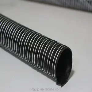 Tuyau de ventilation flexible en silicone, tube haute température pour radiateur résistant à la chaleur en caoutchouc vulcanisé