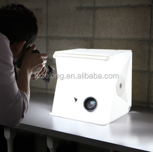 <span class=keywords><strong>Fotografia</strong></span> Photo Studio Softbox Luce tenda Kit Light box per scattare una foto per gioielli wiht Borsa Morbida - Product Image 1