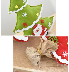 Ornements <span class=keywords><strong>de</strong></span> Noël en gros, petites décorations artificielles, mini <span class=keywords><strong>sapin</strong></span> <span class=keywords><strong>de</strong></span> Noël en feutre - Product Image 4