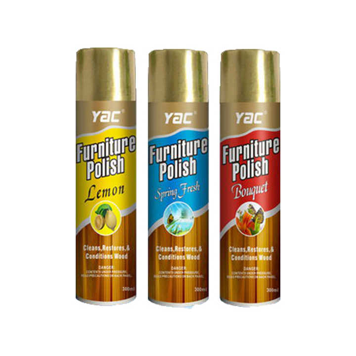manufacture private label wood furniture polish spray dusting repellent