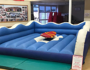 Carnaval gonflable rodéo planche de <span class=keywords><strong>surf</strong></span> durable Pvc mécanique <span class=keywords><strong>Surf</strong></span> à vendre - Product Image 1