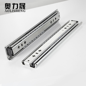 53mm canal telescópico máquinas pesados Cojinete de bolas cajón de carril de deslizamiento <span class=keywords><strong>puerta</strong></span> <span class=keywords><strong>corredera</strong></span> cajón - Product Image 4